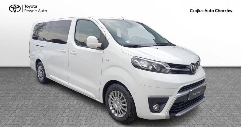 Toyota Proace Verso cena 144900 przebieg: 104342, rok produkcji 2022 z Krynica-Zdrój małe 137